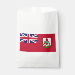 Patriotic Bermuda Flag Favour Bag