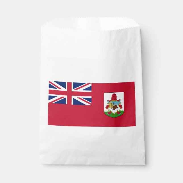 Patriotic Bermuda Flag Favour Bag (Front)