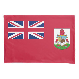 Patriotic Bermuda Flag Pillowcase