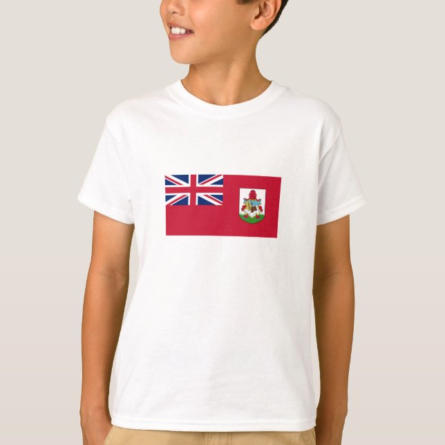 Patriotic Bermuda Flag T-Shirt (Front)