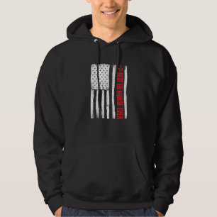 Patriotic Best Er Emergency Room Nurse Ever Americ Hoodie