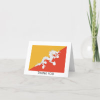 Patriotic Bhutan Flag