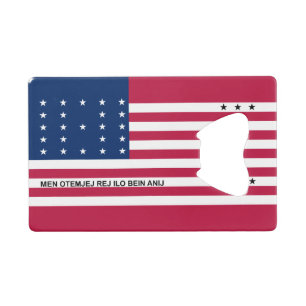Patriotic Bikini Atoll Flag