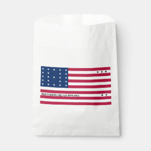Patriotic Bikini Atoll Flag Favour Bag