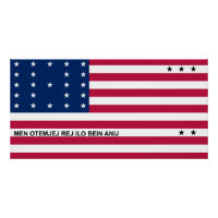 Patriotic Bikini Atoll Flag