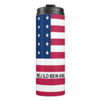 Patriotic Bikini Atoll Flag