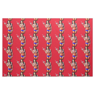 Patriotic Bikini Fitness Model Thunder_Cove Fabric