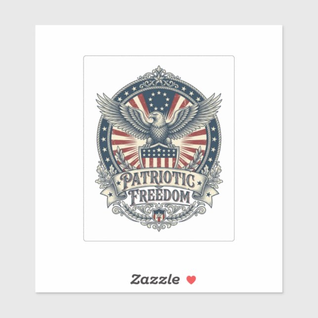 Patriotic Birth Year Series Vector Graphic Tee (Sheet)