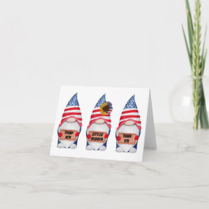 Patriotic Blank Note Cards 