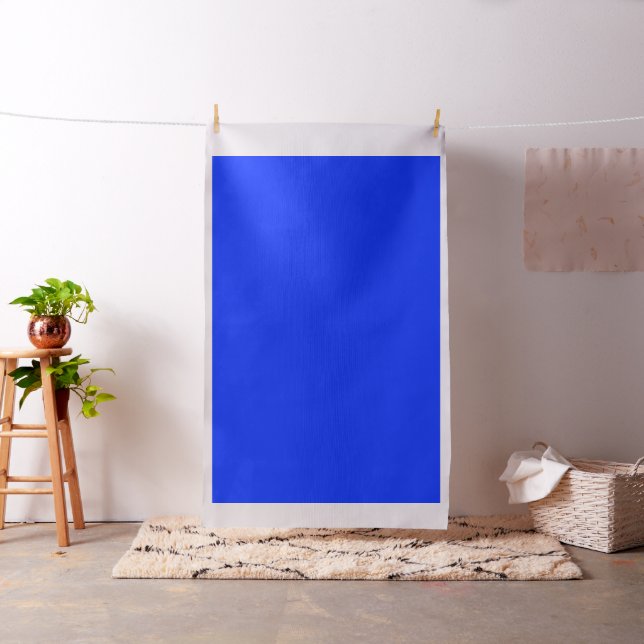 Patriotic Blue Fabric (In Situ)
