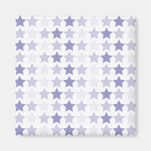 Patriotic Blue Ombre Stars Magnet