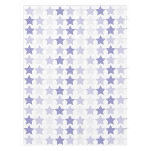 Patriotic Blue Ombre Stars Tablecloth