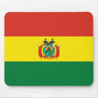 Patriotic Bolivia Flag