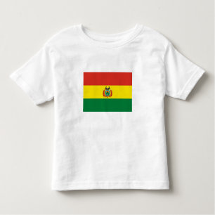 Patriotic Bolivia Flag Toddler T-Shirt