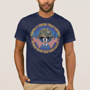 Patriotic Bones T-Shirt