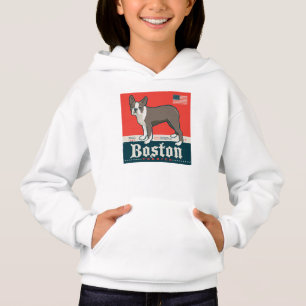 Patriotic   Boston Terrier