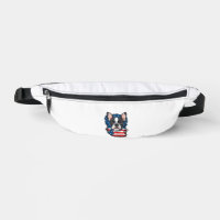 Patriotic Boston Terrier Dog Puppy American Flag 4