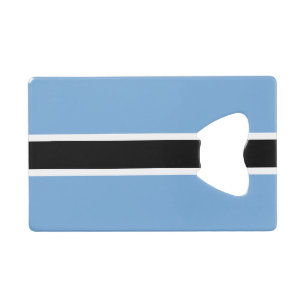 Patriotic Botswana Flag