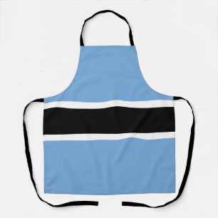 Patriotic Botswana Flag Apron