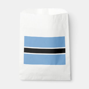 Patriotic Botswana Flag Favour Bag