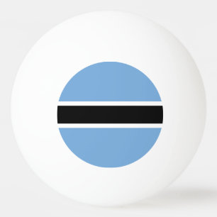 Patriotic Botswana Flag Ping Pong Ball