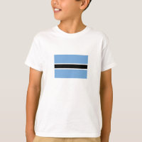 Patriotic Botswana Flag
