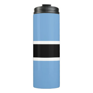 Patriotic Botswana Flag Thermal Tumbler