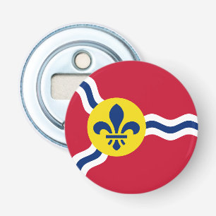 Patriotic bottle opener, Flag of St. Louis Opener