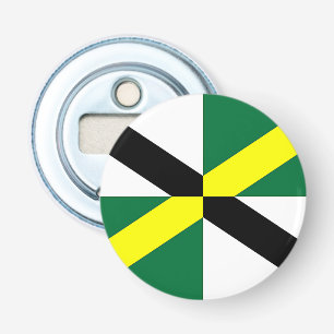 Patriotic bottle opener with Flag of Monterey