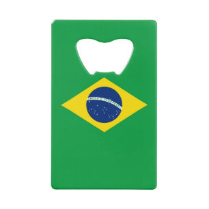 Patriotic Brazil Flag