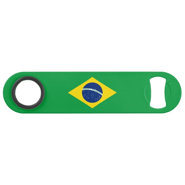 Patriotic Brazil Flag (Front (Horizontal))