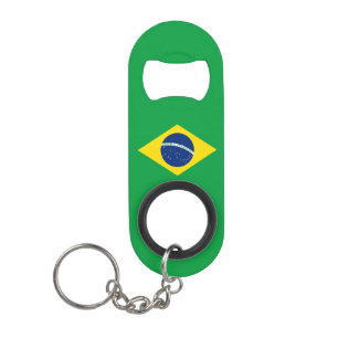 Patriotic Brazil Flag