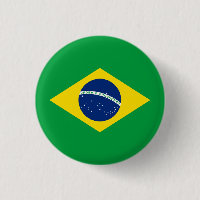Patriotic Brazil Flag