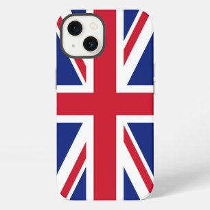 Patriotic British Union Jack Flag Case-Mate iPhone 13 Case
