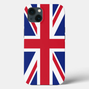 Patriotic British Union Jack Flag Case-Mate iPhone 13 Case