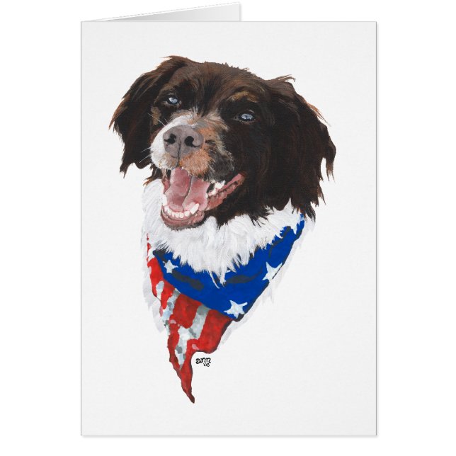 Patriotic Brittany (Front)