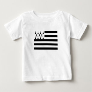 Patriotic Brittany Flag Baby T-Shirt