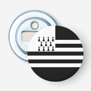 Patriotic Brittany Flag Bottle Opener