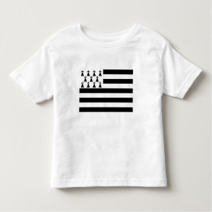 Patriotic Brittany Flag Toddler T-Shirt
