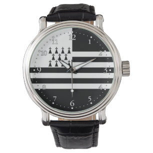 Patriotic Brittany Flag Watch
