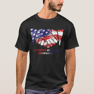 Patriotic Brotherhood of Integrity Organisation T- T-Shirt