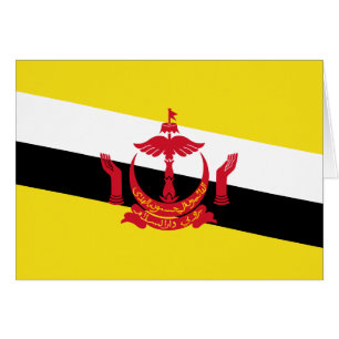 Patriotic Brunei Flag