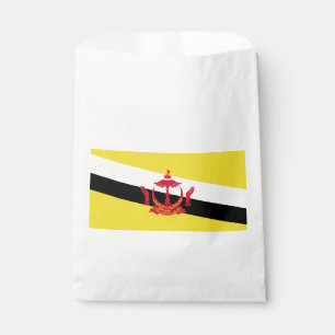 Patriotic Brunei Flag Favour Bag