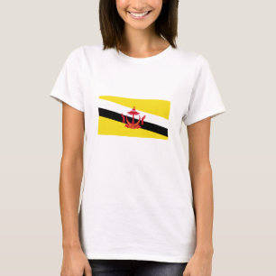 Patriotic Brunei Flag T-Shirt