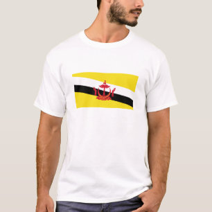 Patriotic Brunei Flag T-Shirt