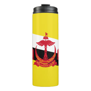 Patriotic Brunei Flag Thermal Tumbler
