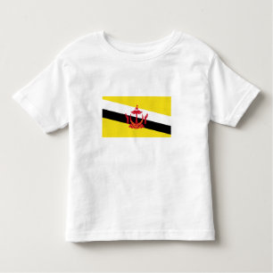 Patriotic Brunei Flag Toddler T-Shirt