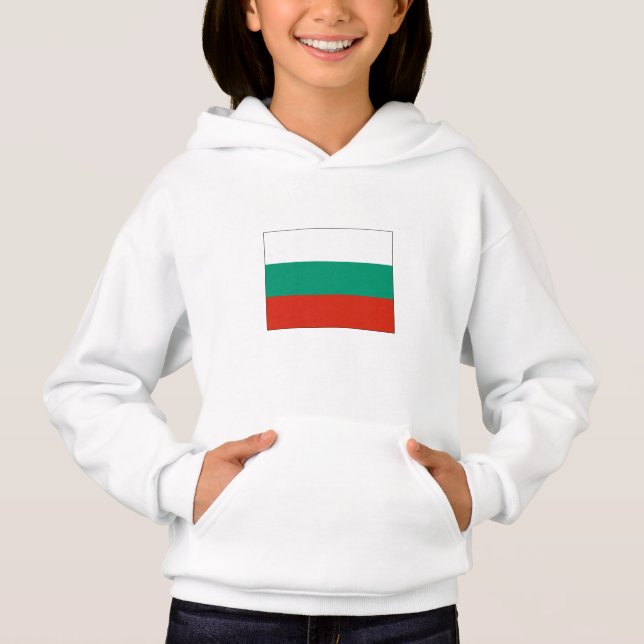 Patriotic Bulgarian Flag (Front)