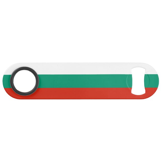Patriotic Bulgarian Flag (Front (Horizontal))
