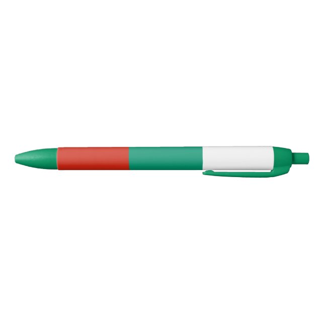 Patriotic Bulgarian Flag Blue Ink Pen (Bottom)
